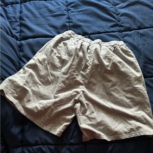 Grey shorts